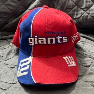 New York Giants adjustable hat